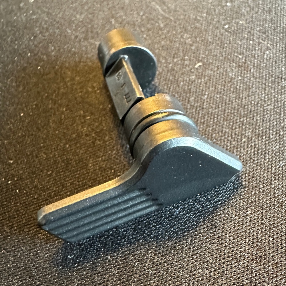 Sig Sauer P320 take down lever with O ring.